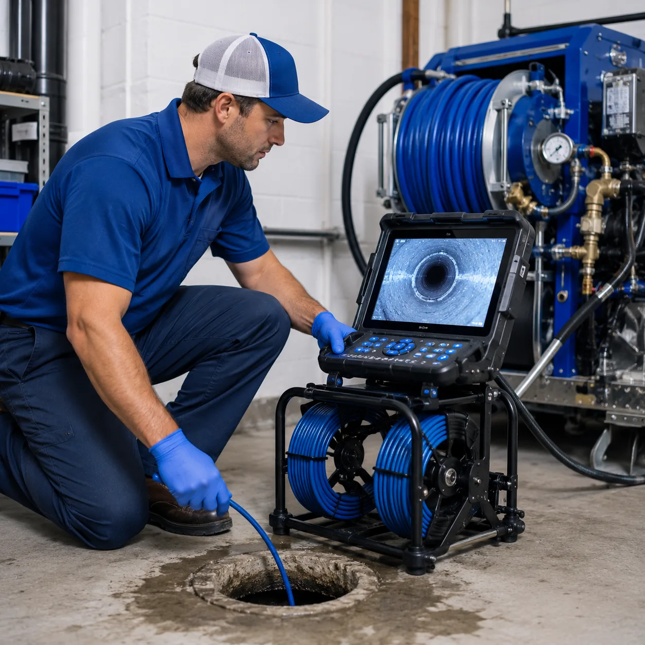 Drainage restoration professionals serving Sunset, TX